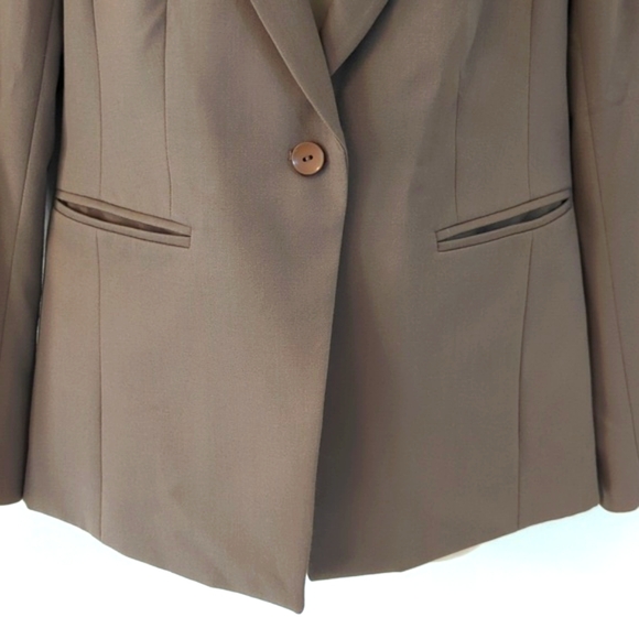 Pendleton Seasonless 100% Virgin Wool Blazer 8P - Picture 10 of 16